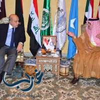 معالي رئيس المنظمة العربية للسياحة يستقبل معالي وزير السياحة بجمهورية مصر العربية