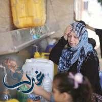 الأمراض تتفشى بغزة مع تزايد تلوث المياه