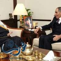 سمو السفير "بعمّان" يزور وزير الداخلية الأردني لتهنئته بالمنصب الجديد