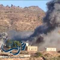 مقتل طفل وإصابة آخر في قصف حوثي على قرى وسط اليمن