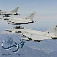 طيران التحالف يشن غارات مكثفة على مواقع الحوثيين