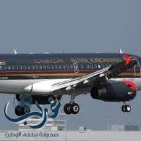 انحراف طائرة أردنية عن مسارها لدى هبوطها بمطار شمال العراق
