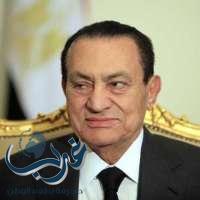 مبارك بعد البراءة: هاقعد في بيتي ولن أذهب لشرم الشيخ