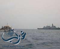 إعتراض ثلاثة زوارق حوثية قبالة ميناء ميدي تحاول تنفيذ هجوم على سفن التحالف