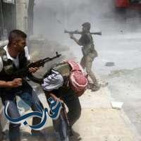 اشتباكات عنيفة بين قوات بشار ومقاتلي المعارضة في دمشق