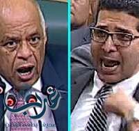 تفاصيل ما حدث داخل البرلمان المصري.. تشابك بالأيدي وألفاظ نابية! "فيديو "