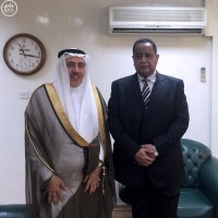 وزير الخارجية السوداني يستقبل سفير خادم الحرمين الشريفين لدى السودان