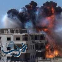 طائرات بشار تحلق من «الشعيرات» وتقصف مدنا بـ«النابالم»