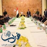 الحكومة اليمنية تعلن رسميا البدء في إعادة الإعمار
