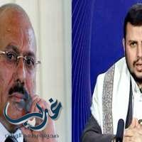 عاجل: زعيم الحوثيين يهدد المخلوع بالقتل.. وصالح يشن حملة اغتيالات للانقلابيين