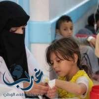 اليونيسف: تضاعف إصابات الكوليرا في اليمن إلى 188 حالة
