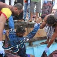 الصومال يدفن جثث قتلى القارب البحري المستهدف قبالة سواحل اليمن