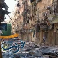 قوات الأسد تقصف الأحياء السكنية في مخيم اليرموك