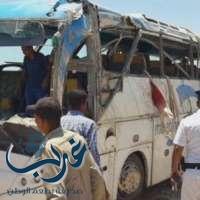 الداخلية المصرية: هجوم المنيا نفذه مسلحون في 3 سيارات دفع رباعي