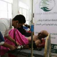 وصول شحنات دوائية لعلاج الكوليرا في اليمن مقدمة من مركز الملك سلمان للإغاثة