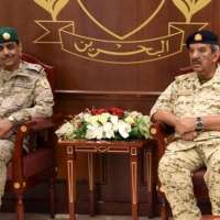 القائد العام لقوة دفاع البحرين يلتقي قائد قوات درع الجزيرة المشتركة