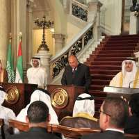 بيان مشترك لوزراء خارجية المملكة ومصر والإمارات والبحرين حول الموقف من الأزمة القطرية