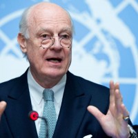 Delayed intra-Syrian talks, brokered by UN, to begin on Friday in uphill bid for ceasefire‏
