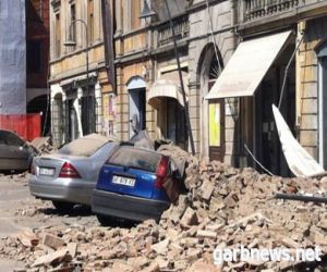 مقتل امرأة وإصابة 26 في زلزال ضرب جزيرة إسكيا الإيطالية
