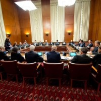 United Nations brokered Intra-Syrian talks officially start in Geneva with opposition meeting‏