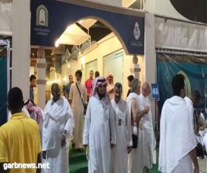 ضيوف خادم الحرمين الشريفين يستقرون في مزدلفة