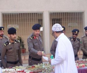 سجون الطائف حفل معايدة بالسجن العام لمشاركة نزلائها أفراحهم بمناسبة عيد الأضحى المبارك