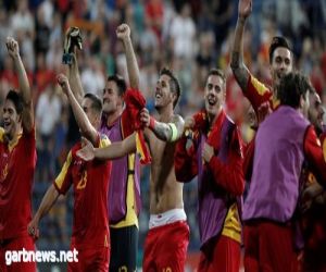 الجبل الأسود ينعش آماله في التأهل لكأس العالم بهدف يوفيتيتش