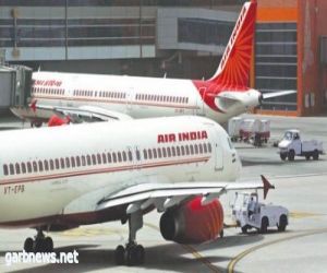 انحراف  طائرة ركاب هندية  قادمة من دبي عن المدرج
