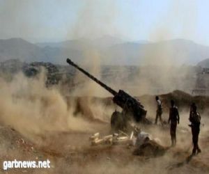 الجيش الوطني اليمني يفشل محاولة تسلل للميليشيات الانقلابية شمال صعدة