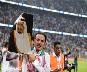 السعودية أول منتخب عربي يتأهل لمونديال 2018