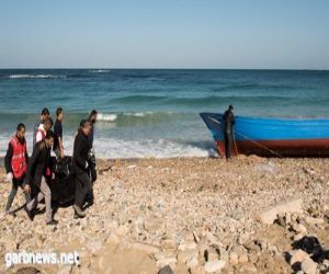 16 جثة لمهاجرين غير شرعيين قبالة السواحل الليبية