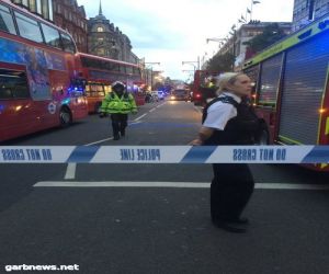 دوي انفجار في شارع أكسفورد في لندن