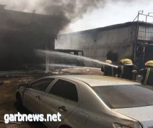 رجال الإطفاء:يتمكنون من إخماد حريق في ناقلة وقود محملة بالبنزين بمحافظة صبيا