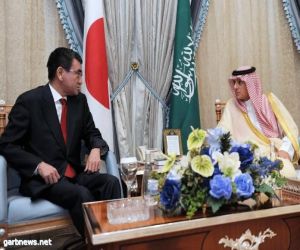 الجبير يبحث مع وزير خارجية اليابان تنفيذ الرؤية السعودية اليابانية 2030