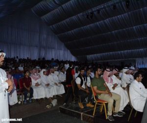 1400 زائر في أول عرض لمسرحية "ولد بطنها" وسط تفاعل الجمهور