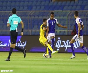 الهلال يتخطى عقبة أحد بهدف درويش