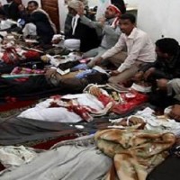 مقتل 58 مدنيًا وإصابة 269 آخرين بقصف للمتمردين الحوثيين على تعز في شهر فبراير الماضي