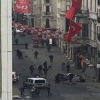 عاجل :انفجار يهز شارع الاستقلال في إسطنبول وأنباء عن مقتل شخصين وإصابة 7 آخرين