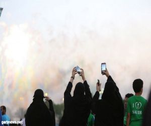 محافظة الأحساء تحتفل بالوطن بحضور 85 ألف زائر