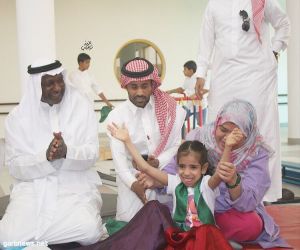 بحضور ماجد عبدالله جمعية الأطفال المعوقين بمركز مكة تحتفل باليوم الوطني