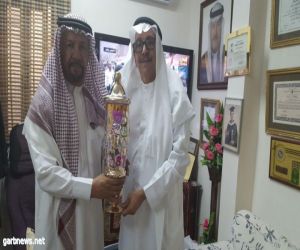 الدكتور عبدالمحسن العتيبي يكرم في اليوم الوطني السعودي ال ٨٧