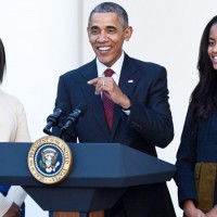 أوباما: ابنتاي ترغبان في التعرف على ليونيل ميسي