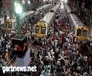 مقتل 15 على الأقل في تدافع بمحطة قطارات بالهند