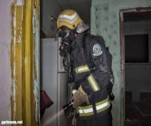 وفاة طفلتين إثر حريق اندلع بشقة سكنية في جدة