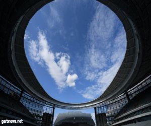 إفتتاح ملعب يكاترينبورغ الذي سيحتضن مبارايات في كأس العالم 2018 في ديسمبر (فيديو)