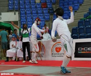 في البطولة التي اختتمت في البحرين  أخضر المبارزة في المركز الـ11  عالميا