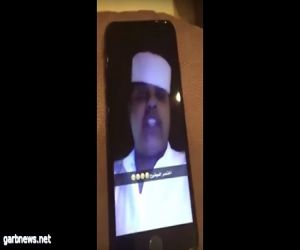 شاهد...فيديو جديد للشاب السعودي الذي هدد بحرق سيارات النساء