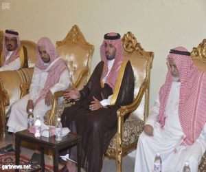 وكيل إمارة منطقة مكة المكرمة للشؤون الأمنية ينقل تعازي القيادة لأسرة الشهيد حسن الزهراني