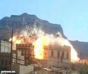 اليمن: مقتل 22 انقلابياً في غارة غرب تعز.. بينهم قياديان حوثيان