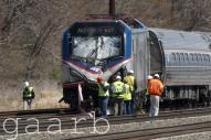 قتيلان ونحو 35 مصابا في حادث قطار قرب فيلادلفيا في أمريكا
